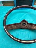 1978 - 1980 Gbody Chevrolet Monte Carlo 15" Red Steering Wheel OEM Genuine GM