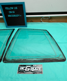 1978 - 1980 Gbody Chevrolet Monte Carlo Quarter Window Glass Pair RH LH OEM GM