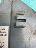 1978-1987 Gbody Regal Kick Panel Monte Cutlass Malibu Blue RH OEM Genuine GM