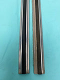 1981 - 1988 Gbody Body Side Chrome Black Adhesive Molding Trim Pair OEM GM