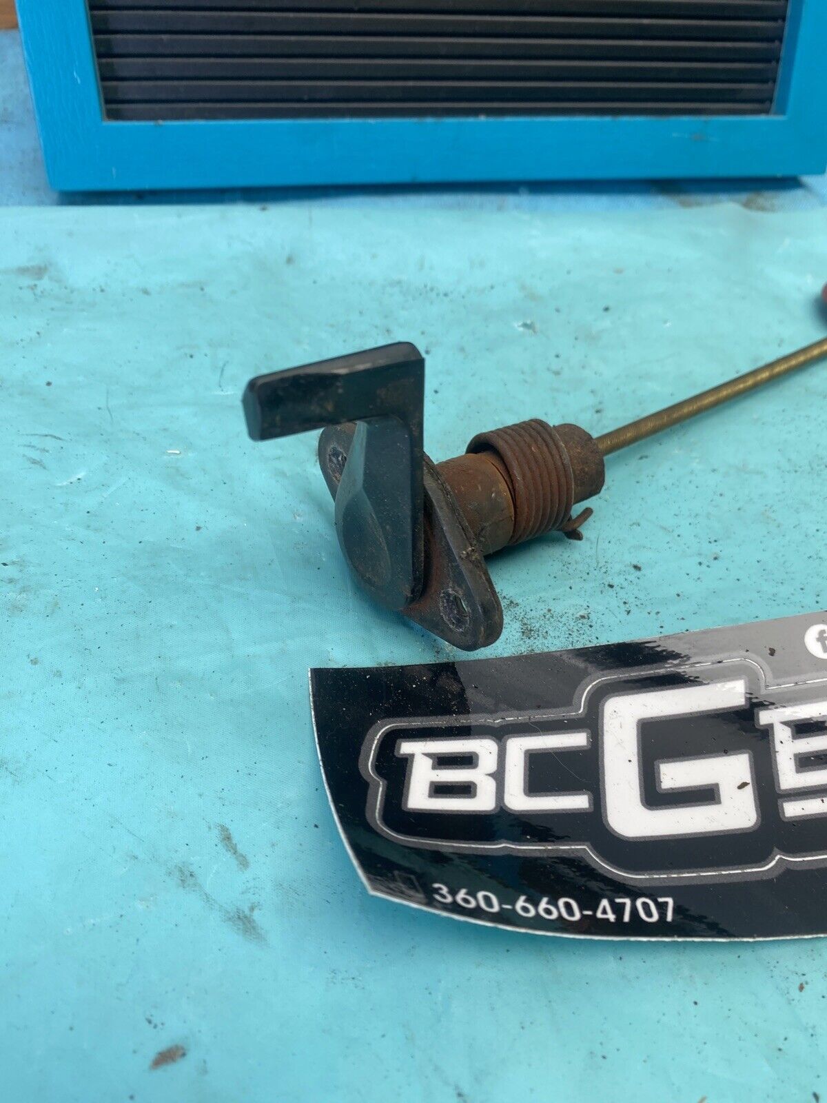 1978 - 1987 Gbody Regal Cutlass Monte Seatbelt Tensioner Release Switch OEM GM