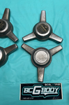 Progressive Custom Wheels Center Cap Set of 4 Hi Tech