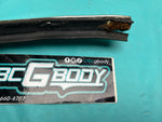 1978-1980 Gbody Monte Carlo Quarter Window Felt Trim Moldings C Pillar OEM GM