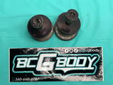 1978 - 1988 Gbody Monte Regal Cutlass Elco Door Striker Bolt Pair OEM Genuine GM