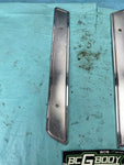 1978-1987 Gbody Regal Cutlass Monte Carlo Bench Seat Trim Pair 20051123 OEM GM