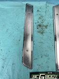 1978-1987 Gbody Regal Cutlass Monte Carlo Bench Seat Trim Pair 20051123 OEM GM