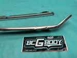 1978-1980 Gbody Monte A Pillar Drip Rail Molding And Cowl Extension Trim OEM GM