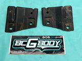 1987-1988 Gbody Cutlass Header Panel Bracket Euro Nose Pair LH RH OEM Genuine GM