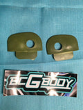 1978 - 1980 GBODY green Interior Trim Clip Bezel Escutcheon Pair OEM GM