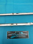 1978 - 1981 Pontiac Grand Prix Armrest Pad Chrome Trim Pair LH RH OEM GM Rare