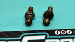 1978-1983 Gbody Chevy Malibu Wagon Rear Glass Shock Mount Pair OEM Genuine GM