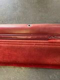 1978 - 1980 Oldsmobile Cutlass Upper Door Panel Red Manual Left Hand OEM GM