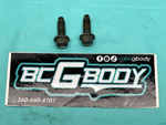 1978-1983 Gbody Chevy Malibu Wagon Tailgate Torsion Rod Mount Hardware OEM GM