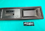 1981 - 1987 Gbody Buick Regal Centre Console With Overdrive Shift Plate OEM GM