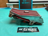 1981 - 1986 Gbody Chevrolet Monte Carlo Tail Light Lamp Lens LH OEM Genuine GM