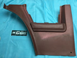 1978 - 1988 GBody Monte Carlo LEFT Lower Interior Rear Door Panel Maroon