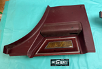 1978-1987 Gbody Monte Regal Cutlass Rear Lower Panel Interior Trim OEM GM