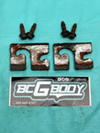 1978-1983 Gbody Malibu Wagon Tailgate To Body Hardware And Shim Set OEM GM