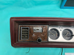 1981 - 1988 Gbody Cutlass Supreme 442 Complete Dash Surround w/Rallye Gauge OEM