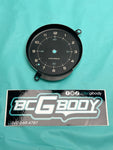 1978 - 1988 Gbody Monte Elco Dash Instrument Gauge Cluster Clock Insert GM OEM