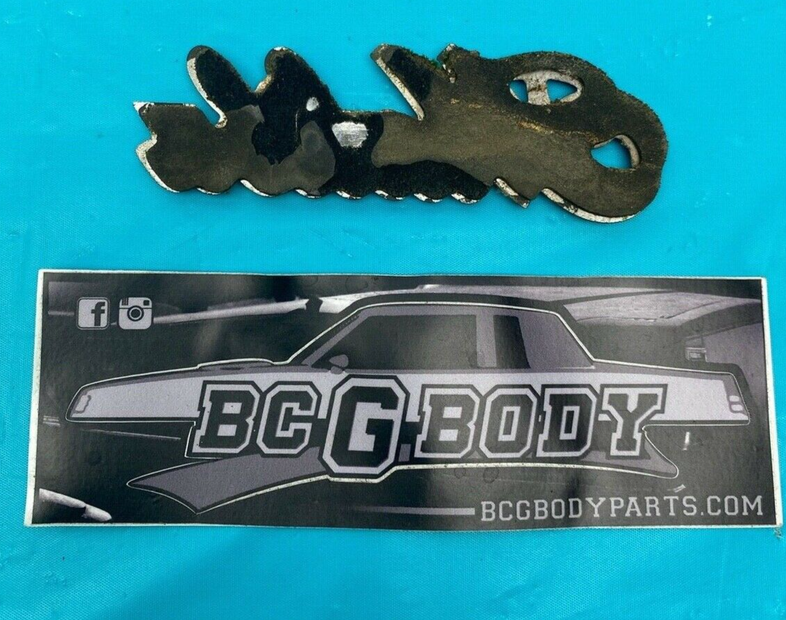 1978-1981 Gbody Chevrolet Malibu Script Chrome Emblem Badge OEM Genuine GM