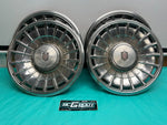 1978 - 1980 Gbody Monte Carlo 14" Hubcap Wheel Cover Set OEM Genuine GM