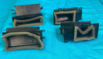 1993-1996 Cadillac Fleetwood Brougham Dash Ducting OEM Genuine GM SET 16151007