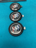 1981-1983 Buick Regal Horn Button Centre Pad Emblem Badge Tri Shield EACH OEM GM