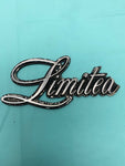 1981 - 1987 Buick Regal Limited Script Emblem (For Parts) OEM Genuine GM Gbody