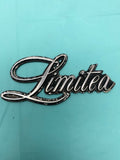 1981 - 1987 Buick Regal Limited Script Emblem (For Parts) OEM Genuine GM Gbody