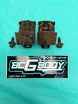 1980 Gbody Monte Carlo V6 Turbo AC Condensor Upper Mounts To Rad Support OEM GM