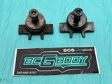 1978-1988 Gbody Monte Regal Cutlass Door Jamb Striker Bolts Pair OEM Genuine GM