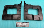 1986-1988 Monte Carlo LS Header Panel to Radiator Support Brace Set OEM GM