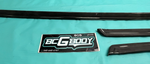 1984-1987 Gbody Grand National 3PC Rear Window Molding Trim Black OEM Genuine GM