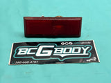 1981-1988 Gbody Oldsmobile Cutlass Rear Marker Light Lamp Lens RH Red OEM GM