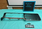 1987-1988 Gbody Cutlass Euro Grille And Headlight Bezel RH OEM Genuine GM