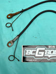 1978-1983 Gbody Chevrolet Malibu Wagon Tailgate Straps LH RH Pair OEM Genuine GM