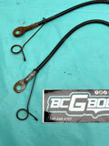 1978-1983 Gbody Chevrolet Malibu Wagon Tailgate Straps LH RH Pair OEM Genuine GM