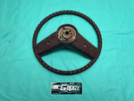 1981 - 1983 Gbody Buick Regal 15 inch Steering Wheel Maroon OEM Genuine GM