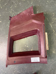 1981 - 1988 Oldsmobile Cutlass Coupe Rear Interior Panels Upper Red OEM GM Nice