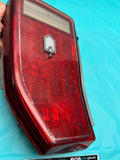 1986-1988 Gbody Chevrolet Monte Carlo LS SS Tail Light Lamp Lens Pair OEM GM