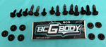 1986-1988 Gbody Monte Carlo LS Header Panel Hardware Kit 22 Piece OEM Genuine GM