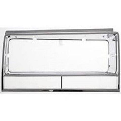 HEADLAMP BEZEL; RH; 82-87 EL CAMINO; CABALLERO; 82-83 MALIBU