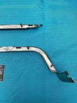 1978 - 1981 Pontiac Grand Prix Armrest Pad Chrome Trim Pair LH RH OEM GM Rare