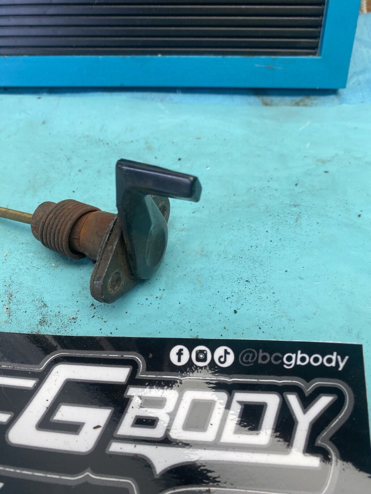 1978 - 1987 Gbody Regal Cutlass Monte Seatbelt Tensioner Release Switch OEM GM