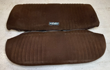 1978-1987 Gbody Cutlass Monte Regal Rear Bench Seat Brown OEM Genuine GM Nice