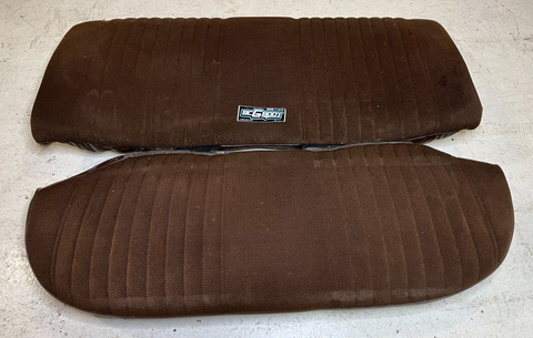 1978-1987 Gbody Cutlass Monte Regal Rear Bench Seat Brown OEM Genuine GM Nice