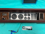 1981 - 1988 Gbody Cutlass Supreme 442 Complete Dash Surround w/Rallye Gauge OEM