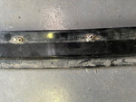 1981 - 1987 Pontiac Grand Prix Vinyl Top Rear Trunk Deck Filler Panel OEM GM