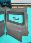 1981 - 1988 Gbody Cutlass Upper Rear Sail Quarter Panel Pair Gray LH RH OEM GM